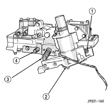 Fig. 142 Converter Clutch And 3-4 Shift Valve Springs