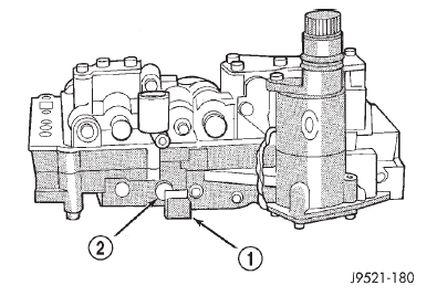 Fig. 143 Seating 3-4 Accumulator On Lower Housing