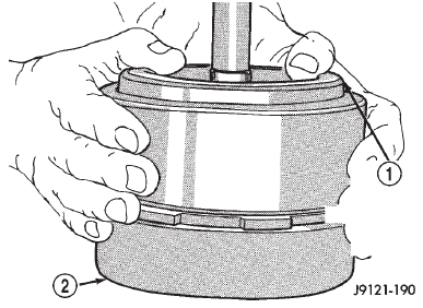 Fig. 176 Assembling Front And Rear Clutch Units