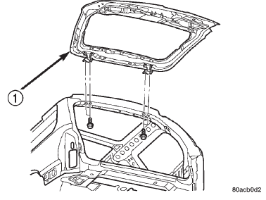 Fig. 71 Liftgate Hinge