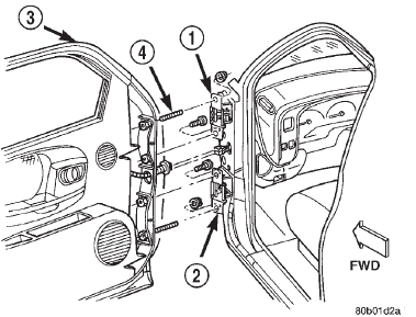 Fig. 30 Door Hinge
