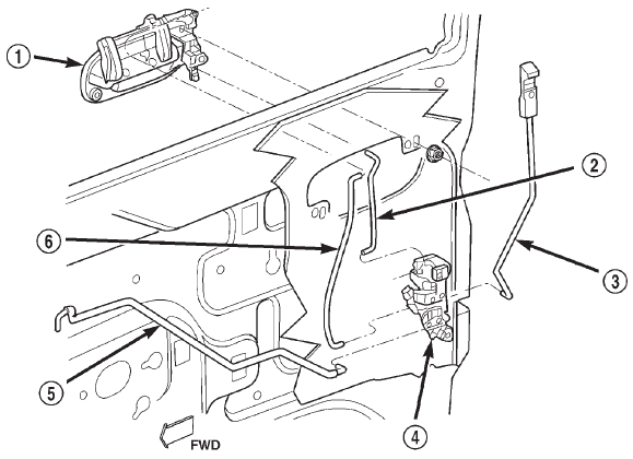 Fig. 32 Outside Door Handle