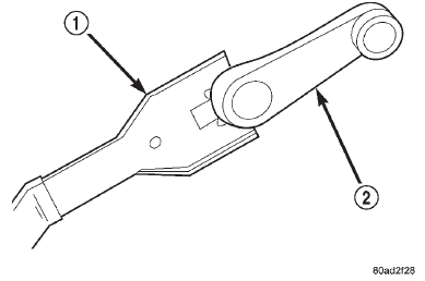 Fig. 42 Window Crank-Typical