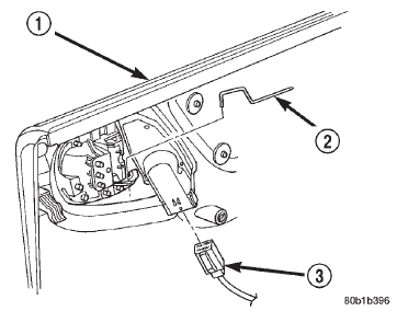 Fig. 45 Power Window/Lock Connector