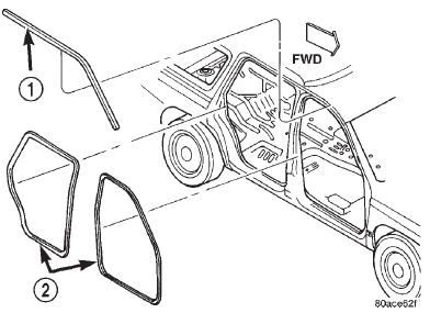 Fig. 54 Door Opening Weatherstrip