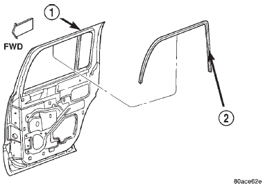 Fig. 57 Glass Run Weatherstrip