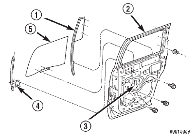 Fig. 58 Rear Door Glass Run Channels