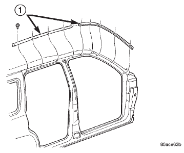 thumbnail image 2 of TNT Auto Parts Roof Drip Rail Molding Seal – 1966-74 Dodge Charger, Self-Adhesive Foam 2 of 5