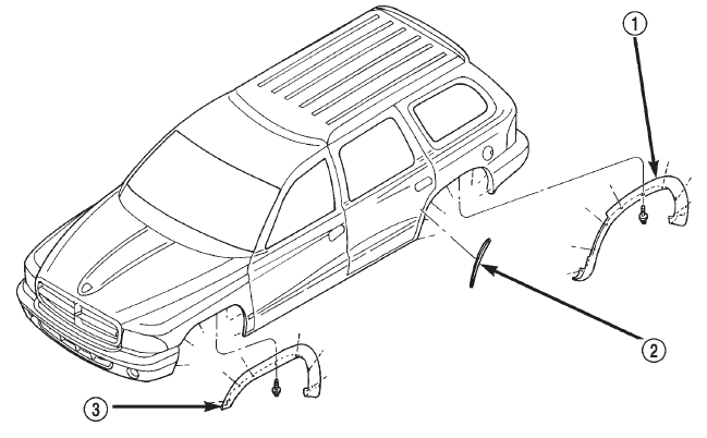 Fig. 64 Wheel Opening Molding