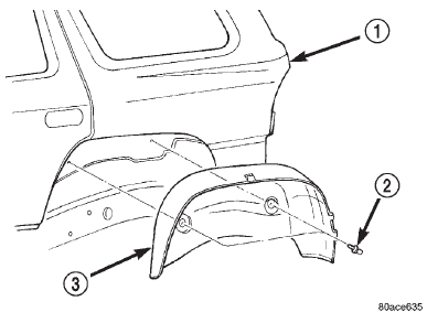 Fig. 66 Wheelhouse Liner