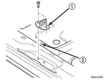 Fig. 75 Liftgate Latch Striker