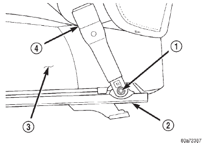 Fig. 89 Seat Belt Buckle