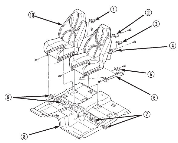 Fig. 94 Bucket Seat