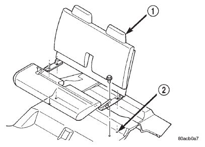 Fig. 97 3rd Row Seat