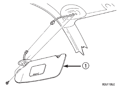 Fig. 101 Sunvisor