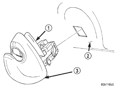 Fig. 102 Sunvisor Support