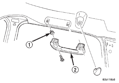 Fig. 105 Overhead Assist Handle