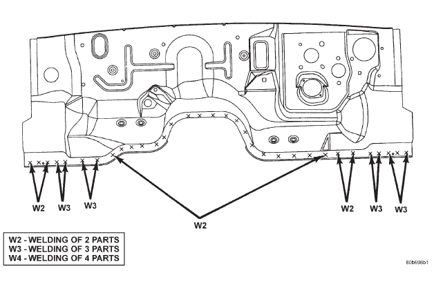 COWL AND DASH PANEL