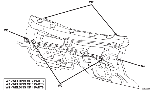 COWL AND DASH PANEL