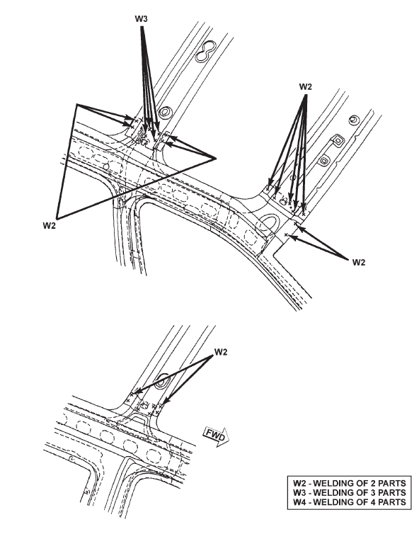 ROOF PANEL AND ROOF BOWS