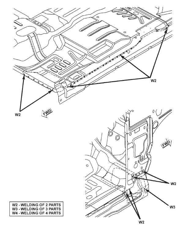 FLOOR PAN