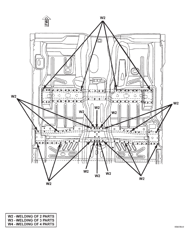 FLOOR PAN