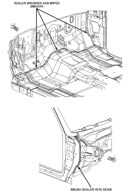 COWL AND DASH PANEL