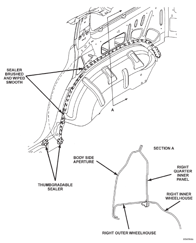 RIGHT OUTER WHEELHOUSE