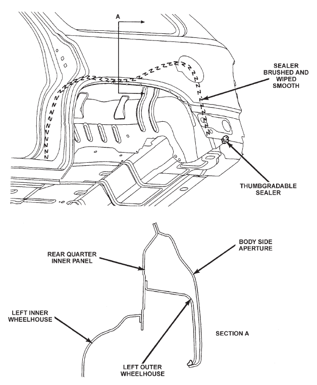 LEFT OUTER WHEELHOUSE