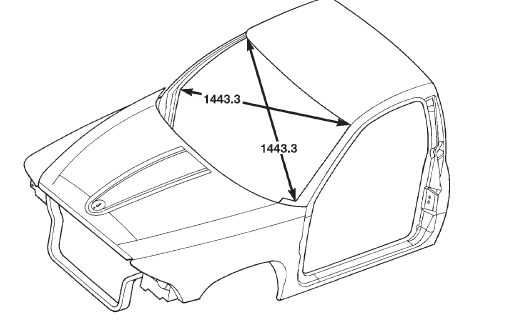 WINDSHIELD OPENING