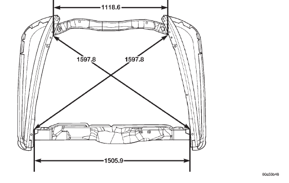 ENGINE COMPARTMENT OPENING