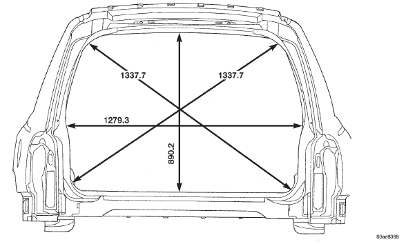 LIFTGATE OPENING