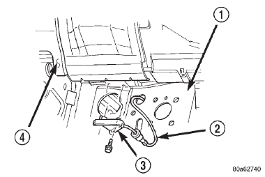 Fig. 8 Hood Release Cable