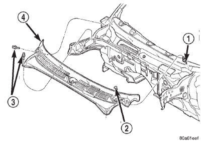 Fig. 9 Cowl Grille