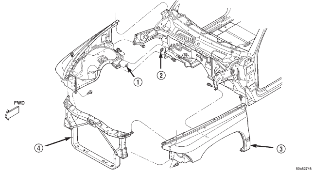 Fig. 15 Front Fender