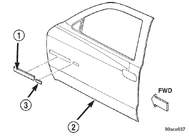 Fig. 19 Door Decals