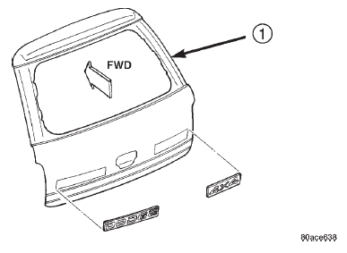Fig. 20 Liftgate Decals