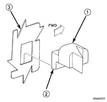 Fig. 26 Trim Panel Retainer