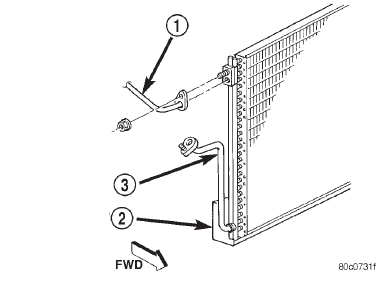 Fig. 37 Condenser Line Fittings