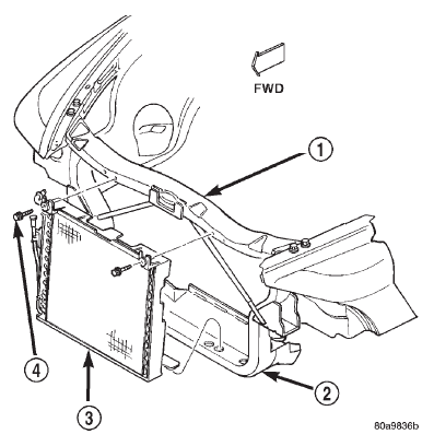 Fig. 38 Condenser Remove/Install - Typical
