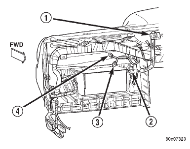 Fig. 7 Blower Motor Relay (VRR) Location