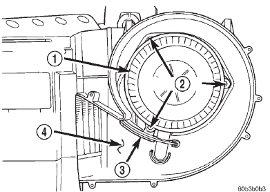 Fig. 15 Blower Motor Remove/Install