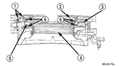Fig. 19 Rear Blower Motor and Wheel Remove/ Instal