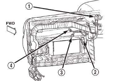 Fig. 20 Blower Motor Relay (VRR) Location