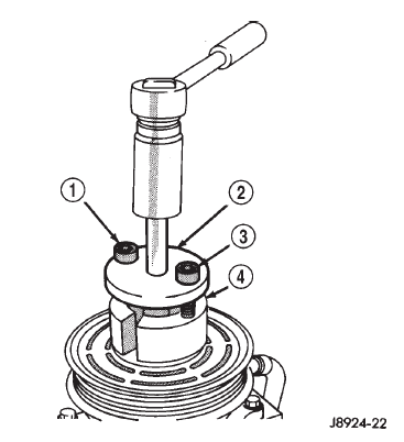 Fig. 29 Install Puller Plate