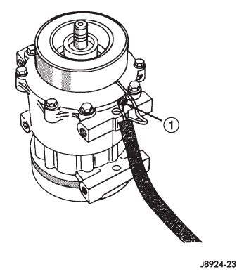 Fig. 30 Clutch Coil Lead Wire Harness