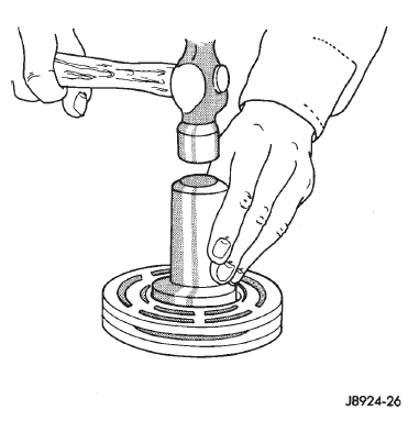 Fig. 33 Rotor Install