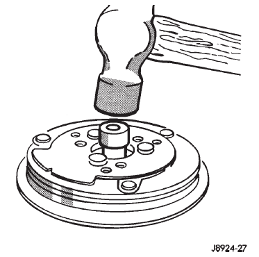 Fig. 34 Clutch Plate Install