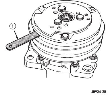 Fig. 35 Check Clutch Air Gap