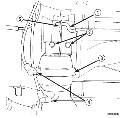 Fig. 76 Floor-Defrost Door Actuator Remove/Install